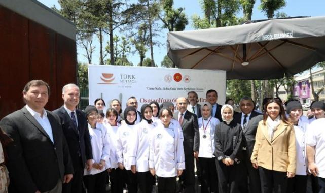 Türk Mutfağı Haftası'nda ilk durak İnegöl