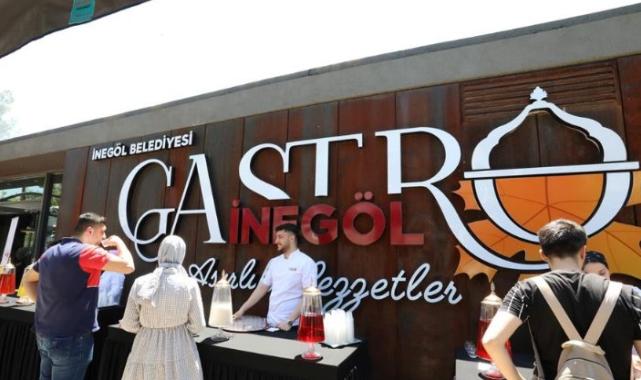 Türk Mutfağı Haftası'nda ilk durak İnegöl