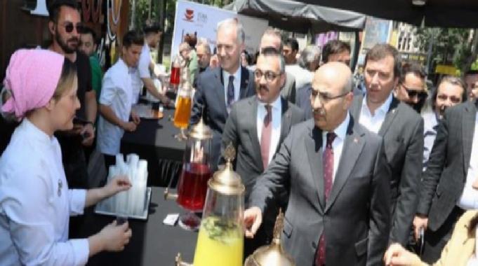 Türk Mutfağı Haftası&#039;nda ilk durak İnegöl