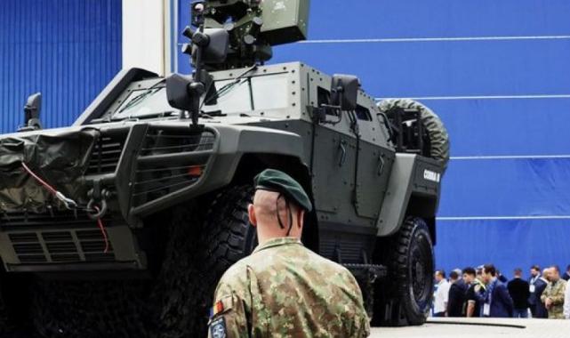 Türk zırhlısının pikap versiyonu yurt dışında ilk kez sergilendi