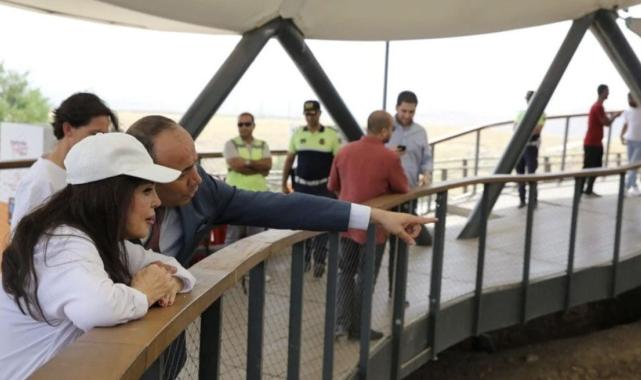 Türkan Şoray'dan Göbeklitepe'ye ziyaret