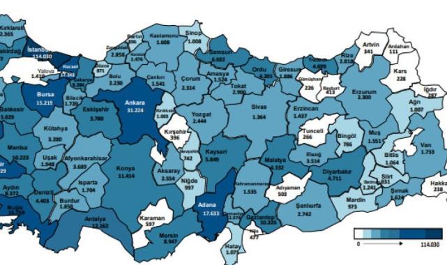 Türkiye'de en çok aranan ve iş bulunan meslekler sıralandı