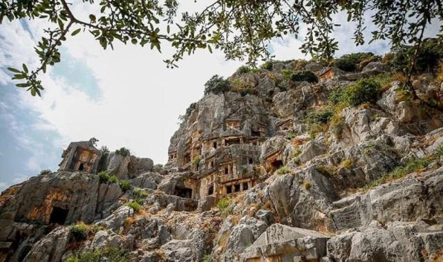 Türkiye'nin dünyaca ünlü antik kentleri