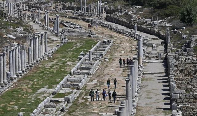 Türkiye'nin dünyaca ünlü antik kentleri