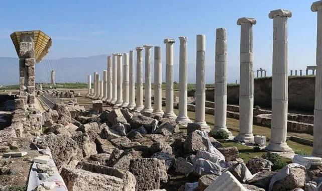 Türkiye'nin dünyaca ünlü antik kentleri