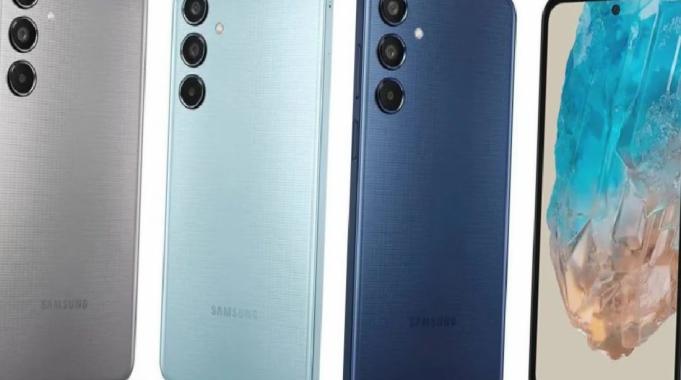 Türkiye&#039;ye de gelecek Samsung Galaxy M35 5G tanıtıldı