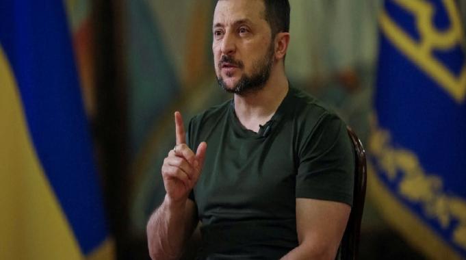 Ukrayna Devlet Başkanı Zelensky: Harkiv'de savaş kontrolü bizde