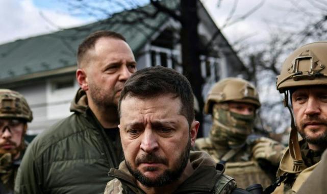 Ukrayna'da mahkumların askere alınmasını sağlayacak yasa onaylandı