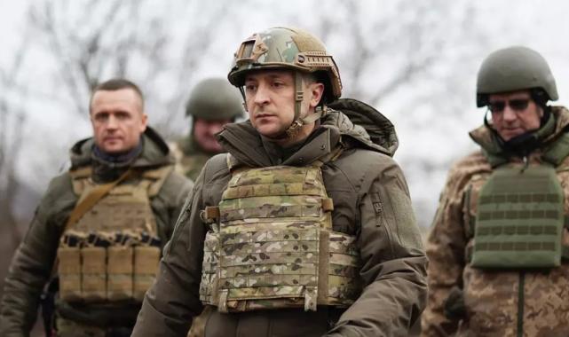 Ukrayna'da mahkumların askere alınmasını sağlayacak yasa onaylandı