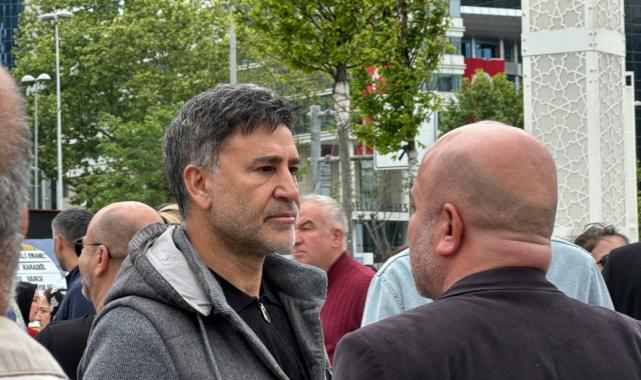 Ünlü sunucu Erkan Yolaç, son yolculuğuna uğurlandı