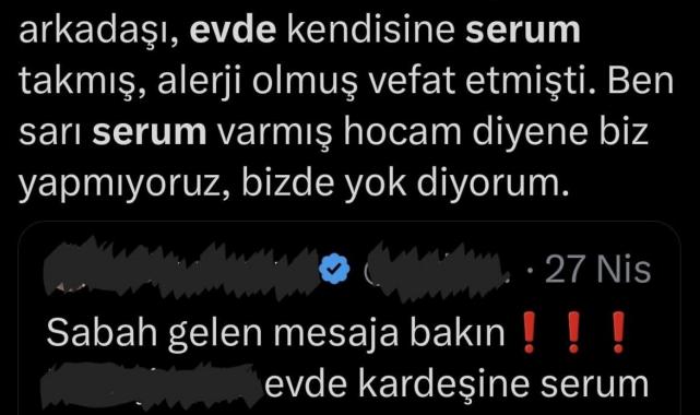 Uzmanlardan serum çılgınlığına uyarı: Kuaförlerde, evde serum takılmaz