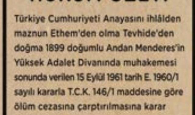 Vakanüvis yazdı: Kanlı darbenin ibretlik anekdotları
