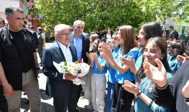 Vali Çiçek ve Başkan Büyükkılıç’tan Yahyalı ilçesine ziyaret