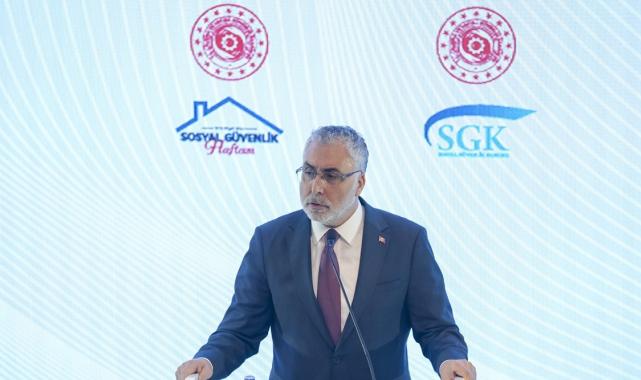 Vedat Işıkhan, Emekliler Yılı kapsamında yapılacakları sıraladı
