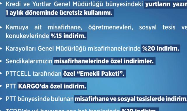 Vedat Işıkhan, Emekliler Yılı kapsamında yapılacakları sıraladı