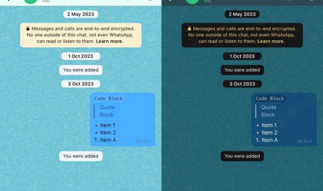 WhatsApp'a yeni özellik geliyor: Sohbet balonları değişecek
