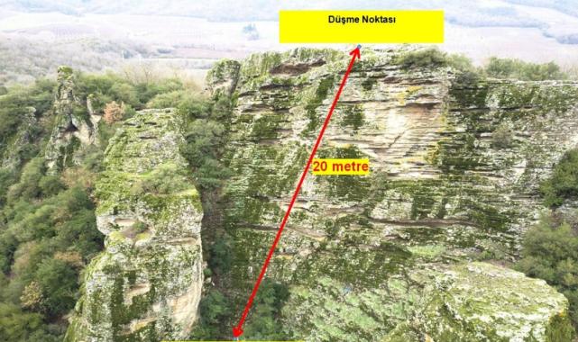 Yalova'da genç kadın kayalıklardan düşüp öldü: Cinayet şüphelisi eşi 15 ay sonra tutuklandı