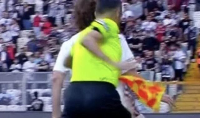 Yan hakem, Hataysporlu Burak Yılmaz'ı sakatladı