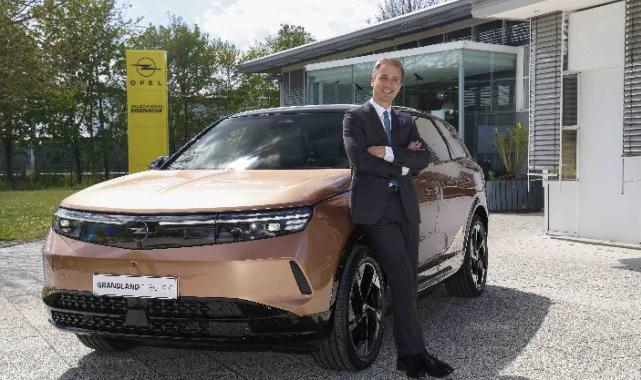 Yeni Opel Grandland’in dünya prömiyeri