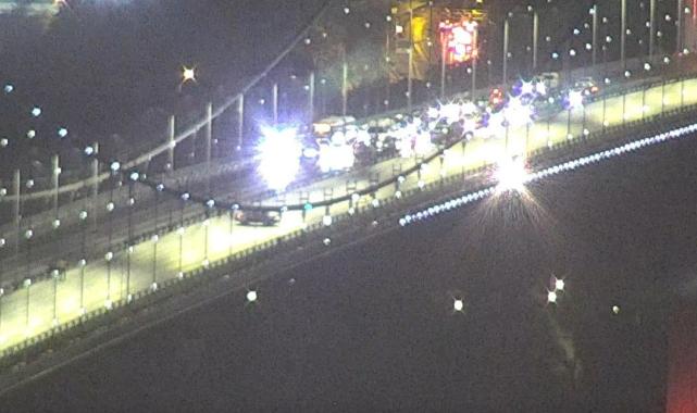 15 Temmuz Şehitler Köprüsü üzerinde SMA eylemi