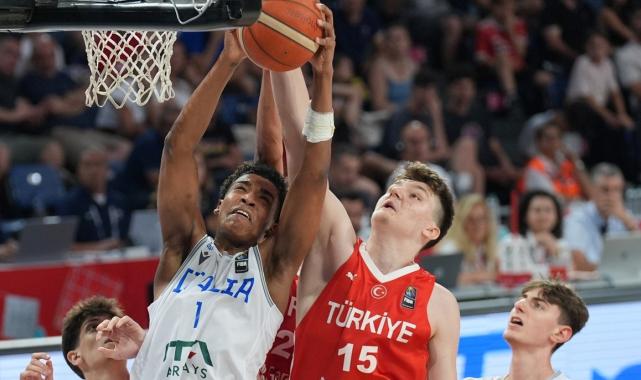 17 Yaş Altı Erkek Milli Basketbol Takımı, İtalya'yı mağlup etti