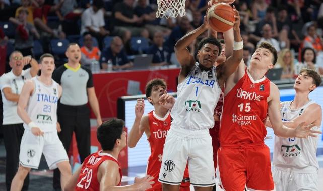 17 Yaş Altı Erkek Milli Basketbol Takımı, İtalya'yı mağlup etti