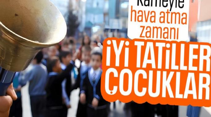 20 milyondan fazla öğrenci bugün karne heyecanı yaşayacak