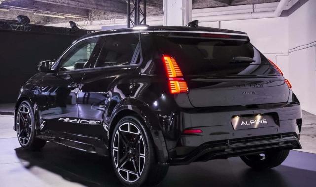 2025'te Türkiye'de: Yeni Alpine A290 tanıtıldı