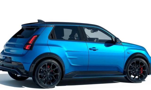 2025'te Türkiye'de: Yeni Alpine A290 tanıtıldı