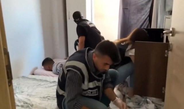 5 ayrı suç örgütü çökertildi: KUYU-5'te 57 kişi yakalandı