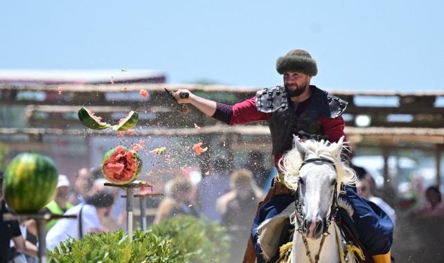 6'ncı Etnospor Kültür Festivali'ne yoğun ilgi