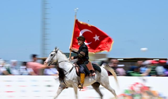 6'ncı Etnospor Kültür Festivali'ne yoğun ilgi