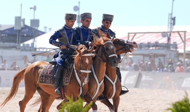 6'ncı Etnospor Kültür Festivali'ne yoğun ilgi