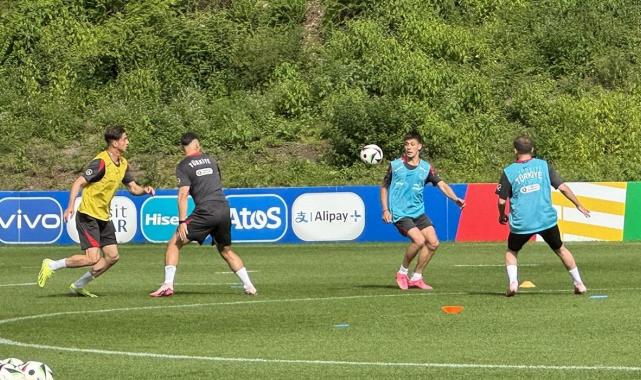 A Milli Futbol Takımı, Avusturya maçı hazırlıklarını sürdürdü