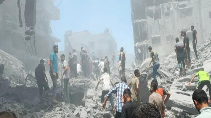 ABD, Gazze'deki savaş suçlarıyla ilgili soruşturma yürütüyor