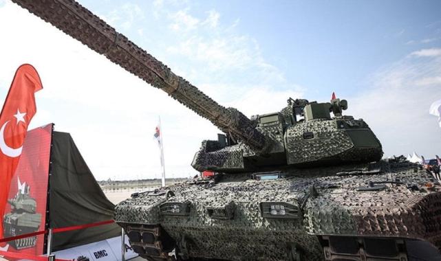 ABD medyasından Altay tankına övgü: Kendi sınıfının zirvesinde
