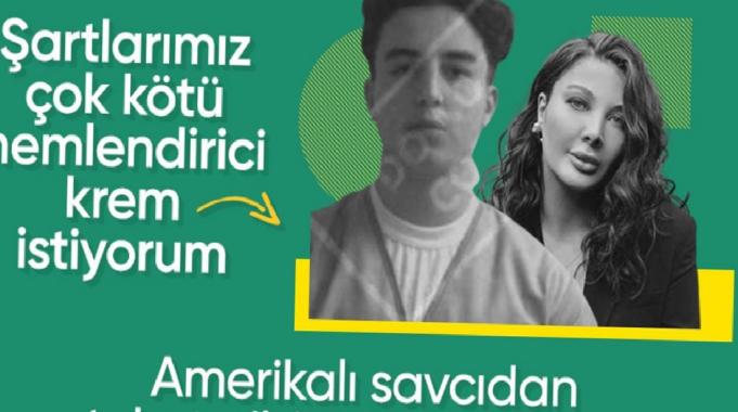 ABD&#039;deki davadan yeni ayrıntılar: Timur Cihantimur hapishanede nemlendirici istedi