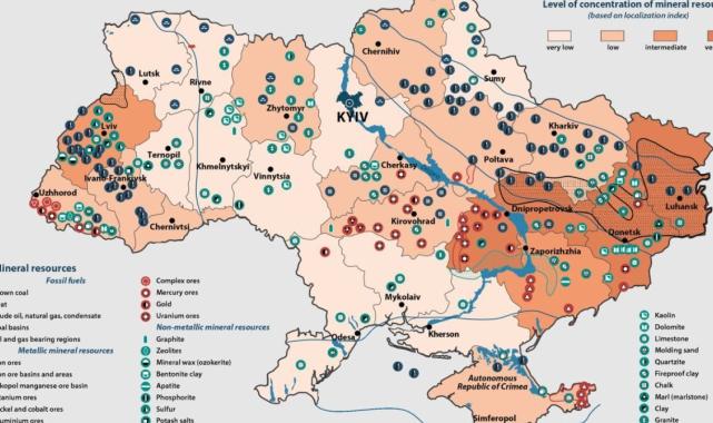 ABD'li Senatör Graham: Ukrayna'da 10-12 trilyon dolarlık maden var