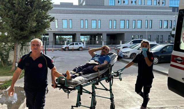 Acemi kasaplar hastanelerin yolunu tuttu