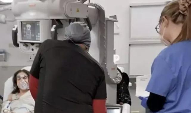 Ahu Tuğba hastaneye kaldırıldı: Kızı dua istedi