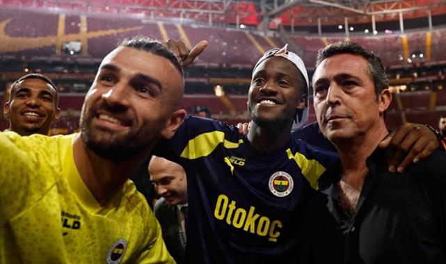 Ali Koç, iç transfere dair bilgi verdi: Szymanski, Mert Hakan ve Batshuayi kalacak mı