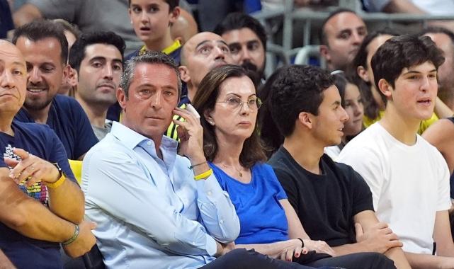 Ali Koç, maç izleme totemini bıraktı! Fenerbahçe kazanamadı