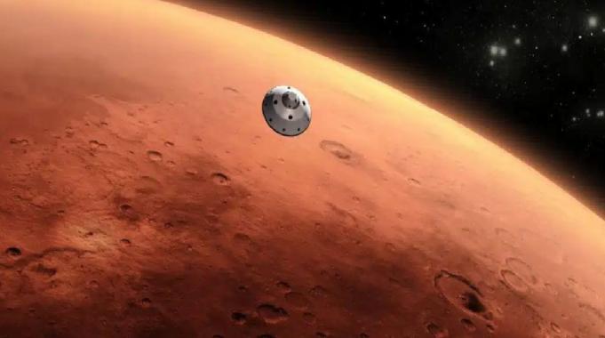 Astronotlar için sığınak olabilir: Mars&#039;ta gizemli delikler keşfedildi