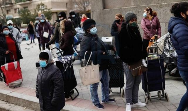 Avrupa'da 95 milyona yakın kişi yoksulluk riskiyle yaşıyor