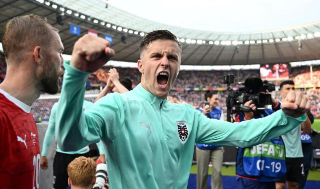 Avusturya, Polonya'yı 3 golle mağlup etti