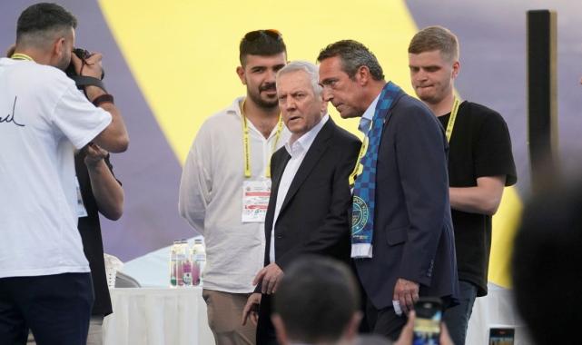 Aziz Yıldırım: İnşallah bu sene Fenerbahçe'yi şampiyon yaparlar