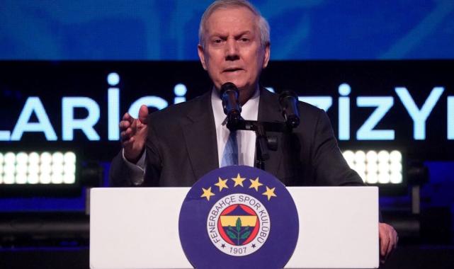 Aziz Yıldırım'ı duygulandıran beste! Darağacında olsak bile son sözümüz Fenerbahçe