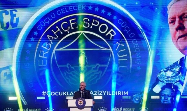 Aziz Yıldırım'ı duygulandıran beste! Darağacında olsak bile son sözümüz Fenerbahçe