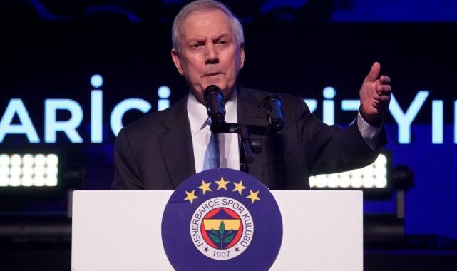 Aziz Yıldırım'ı duygulandıran beste! Darağacında olsak bile son sözümüz Fenerbahçe
