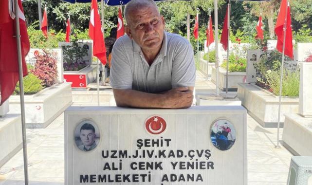 Babalar Günü'nde şehit babalarının buruk bayramı